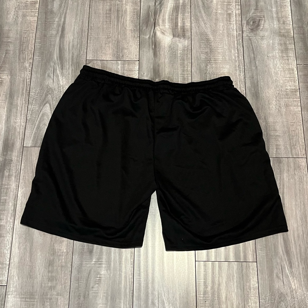 BLACK SHEIN COMFORTABLE SHORTS - Picture 2 of 2